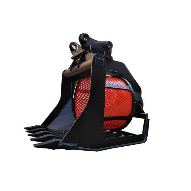 Top Quality Excavator Rotating Buckets Screen Bucket