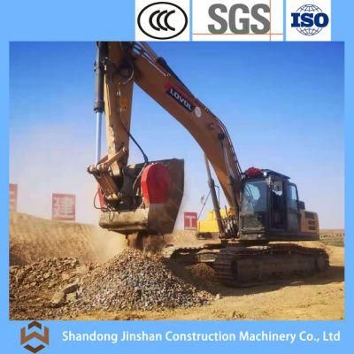 Heavy Duty Excavator Rocks Crushing Bucket/Hydraulic Crushing Screen Bucket