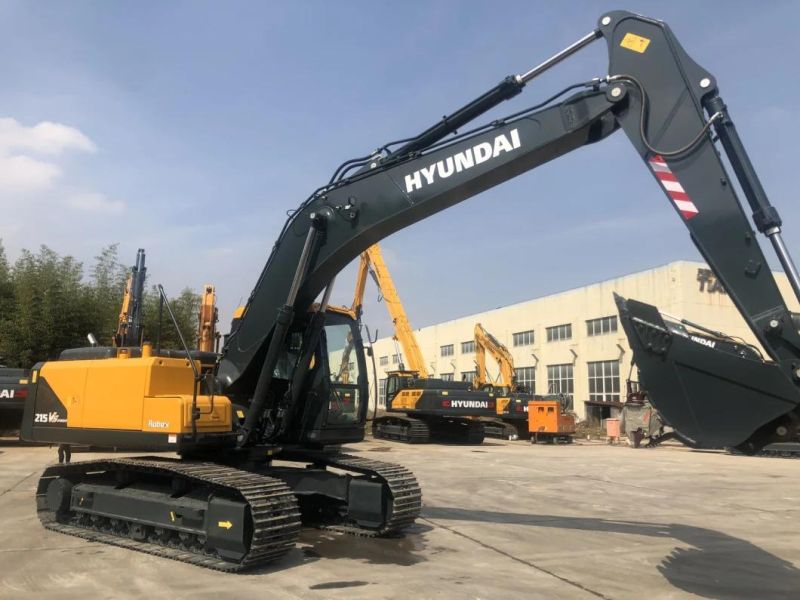 1m3 Hyundai 210 Excavator New Crawler Excavator 21 Ton (R215VSPRO)