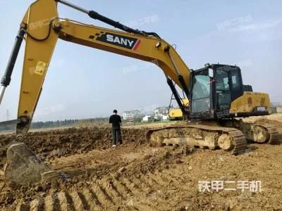 Used Mini Medium Backhoe Excavator Sany Sy205c Construction Machine Second-Hand
