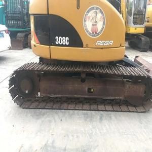 Low Price and Good Working Used/Second Hand Cat 308c Crawler Excavator/Hydralic Excavators/Digger Excavator