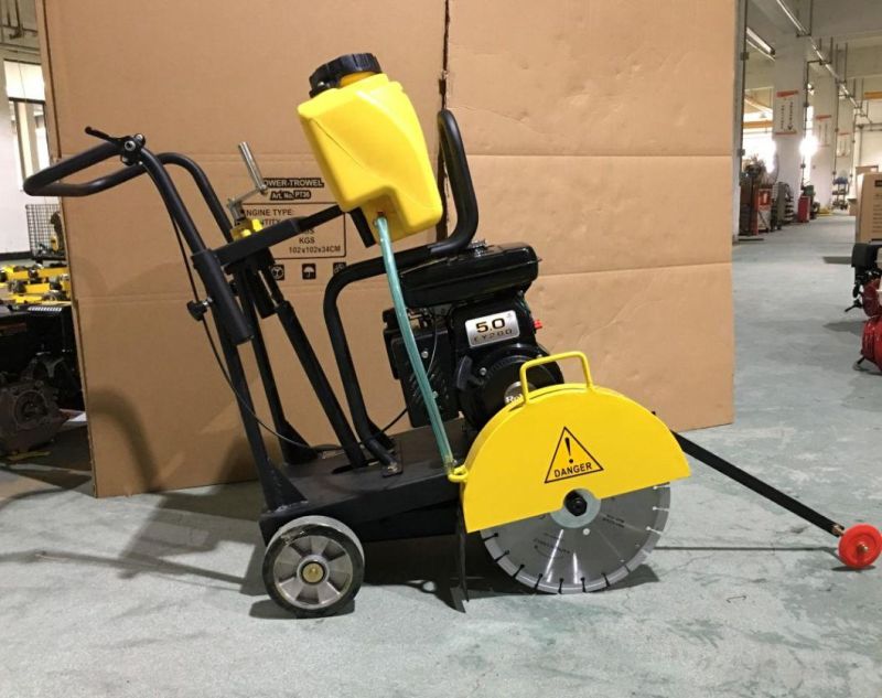 Pme-Q350 Portable Concrete Cutter Machine with Diamond Blade