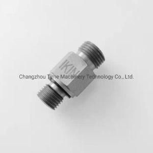 Manufacturer Ikin High Quality Stainless Steel Damping Valve Hydraulic Test Fitting