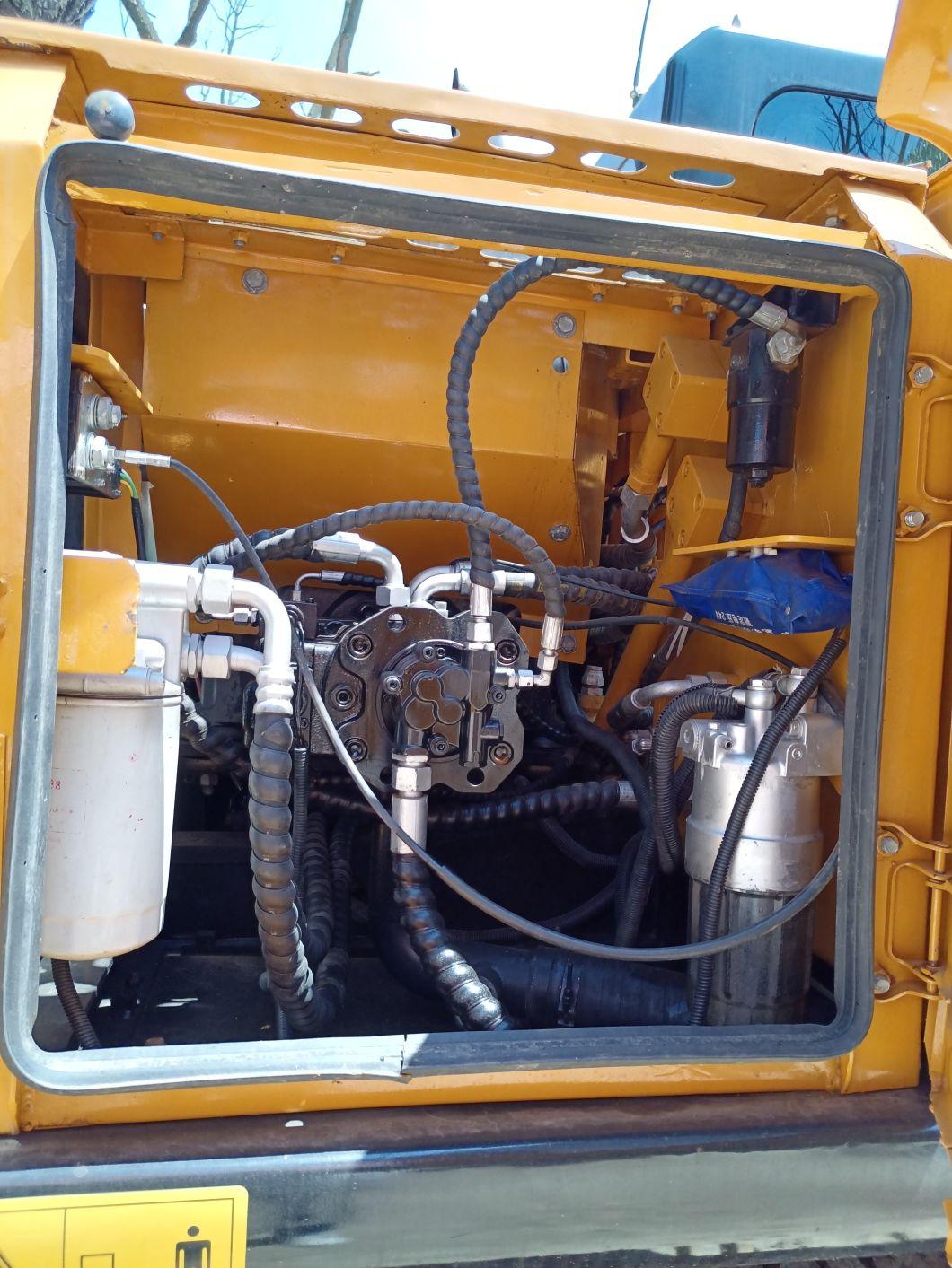 Used Sanny Sy135c Crawler Wheel Power Trowel Construction Machinery Excavators