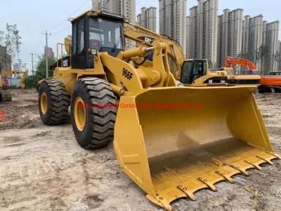 Japan Cat 966f Loader Used Caterpillar Wheel Loader 966f 966h