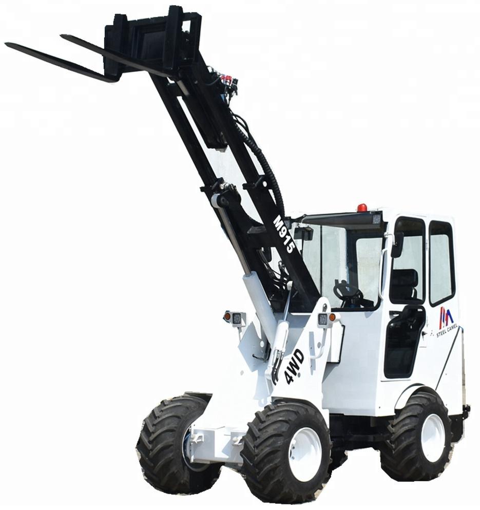 Chinese Agricultural Farm Loader 4X4 Mini Tractor Loader