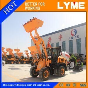 High Standard Compact Front End Shovel Mini Loader with CE Certificates