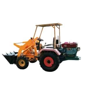 22HP Diesel Engine Small Wheel Loader