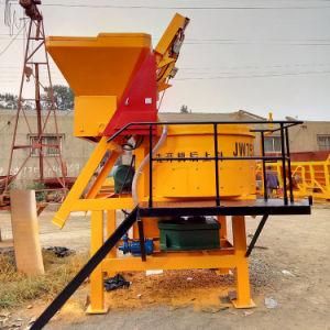 Factory Price Jw750 Pan Concrete Mixer