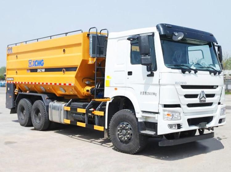 XCMG Factory Filler Distributor Truck Xkc160 Truck Mounted Powder Binder Spreader for Sale