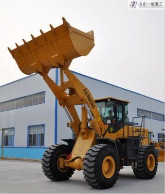 Yn959 Wheel Loader China Top Wheel Loader Zl50