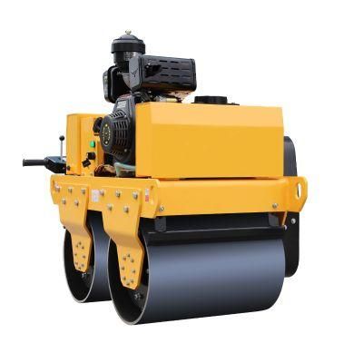 0.7t 2ton 5ton Road Compactor Double Drum Hydraulic Asphalt Roller Vibratory Road Roller Fyz-S600 550kg by Honda/Diesel Engine Price