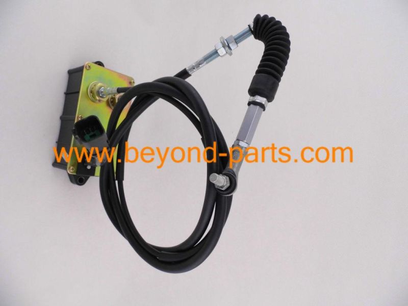 R210-7 Excavator Square Throttle Motor 21en32260 21en32300