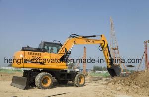 14 Ton Wheels Excavatoe China Manufacturer