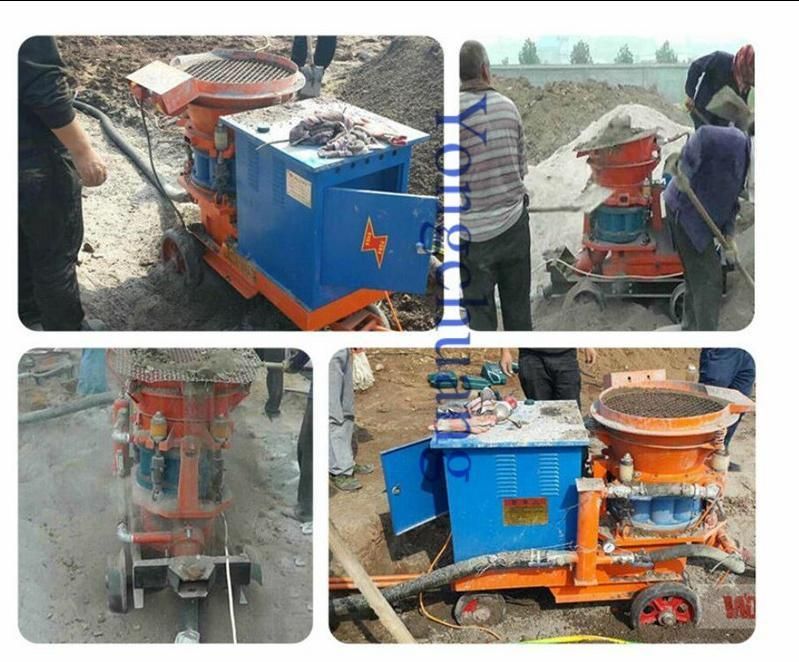 Shotcrete Machine for Concete