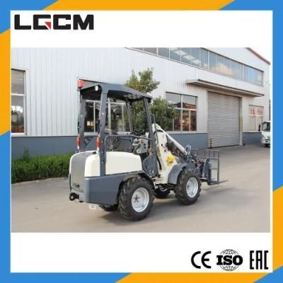 Lgcm 18.9 Kw Rated Power Mini Telescopic Wheel Loader