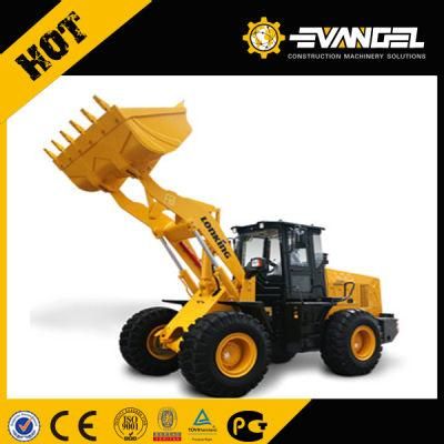 Lonking 3 Ton Front Wheel Loader in Stock for Sale