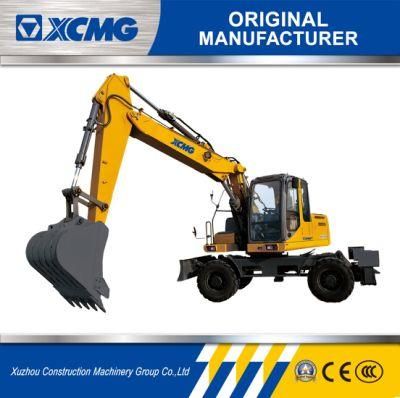 XCMG 15ton Wheel Excavator Xe150W with Low Price for Sale