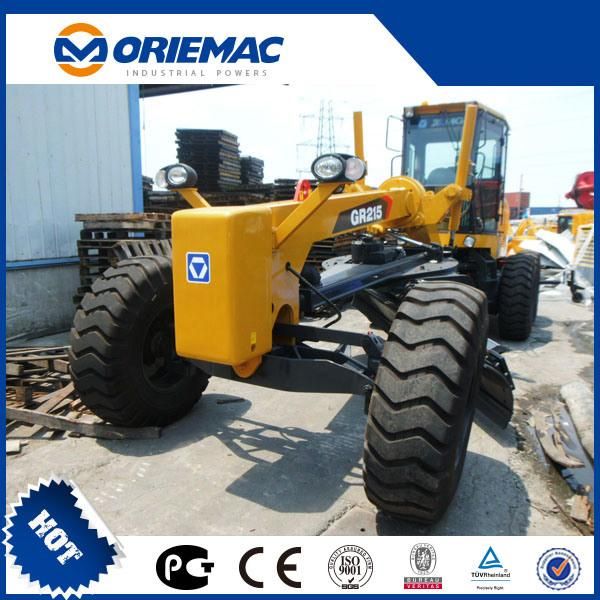 Road Construction Machine Gr215 215HP Mini Motor Grader
