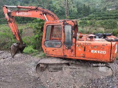 Used Excavator Htachi Ex120-1 Excavator Used Japan Made Hitachi Excavator Hitachi Ex120