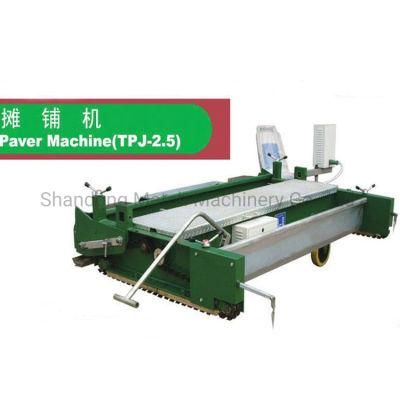 Automatic Rubber Track Paver/Rubber Runway Paver/Playground Rubber Paver