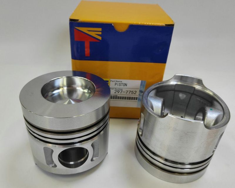 High-Performance Diesel Engine Engineering Machinery Parts Piston 297-7752 for Excavator Parts 320b 311b 312b 320L Engine Parts 3066