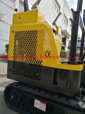 High Operating Efficiency 1.5t Mini Excavator Small/Mini Digger for Garden