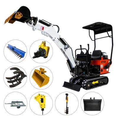 Chinese Brand Mini Crawler Excavator with CE Certificate Rubber Track for Hot Sale