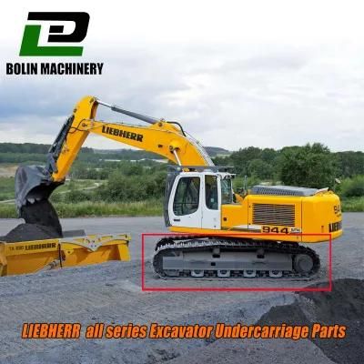R924 R934 R944 R954 R974 R984 Idler Drive Sprockets Track Roller Undercarriage Parts for Liebherr Excavator