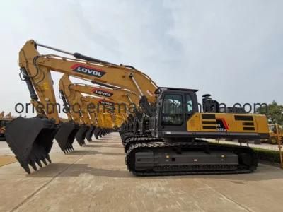 New Foton Lovol Crawler Excavator Fr330d 33 Ton Excavator