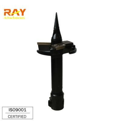 Tree Stump Removal Auger Stump Planer for Excavator Skid Steer