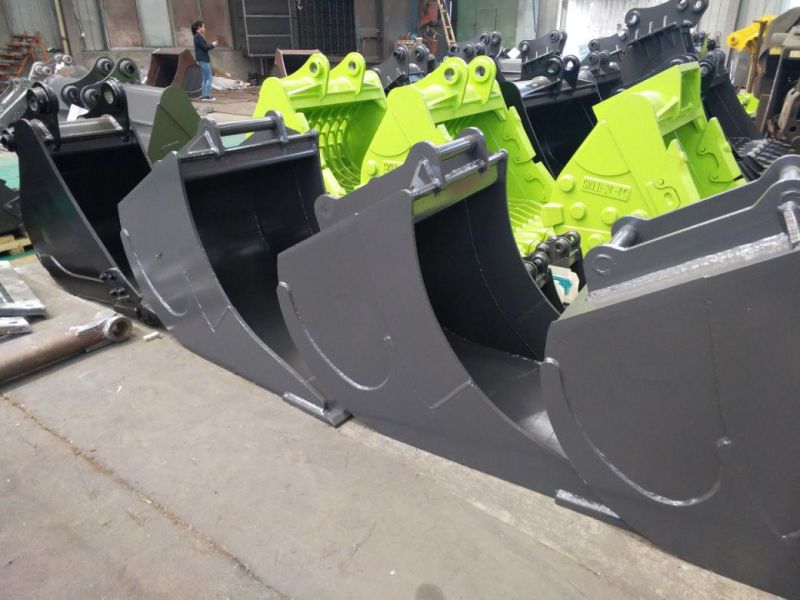 Excavator Trenching Bucket with S60 Adapter, S60 Bucket