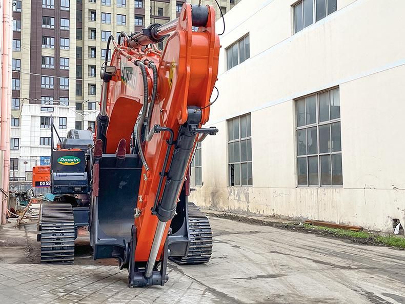 Dooxin 550PC-9 50ton 55ton Digger Grab Bucket Digshell Excavator