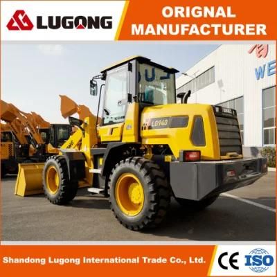 CE Approved Mini Wheel Loader Diesel Loaders with Fork for Farm
