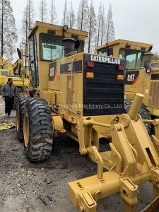 Original USA Used Cat 140h Road Motor Grader on Sale in Shanghai