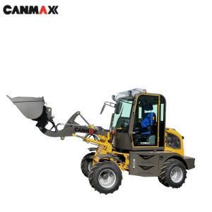 Chinese Famous Brand Canmax Wheel Loader Cm908 Using Hydraulic Pump Machinery Can Be Used in Farms