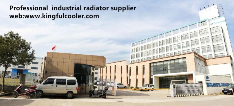 Excavator Hydraulic Oil Radiator Manufacture