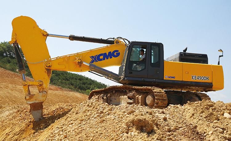XCMG Official Excavator Machine Xe490dk Chinese 49 Ton Hydraulic Crawler Excavator Price for Sale