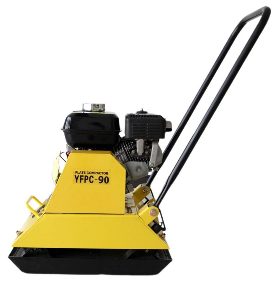 5.5HP Gx160 Gasoline Plate Compactor Yfpc90 Compacting Machine