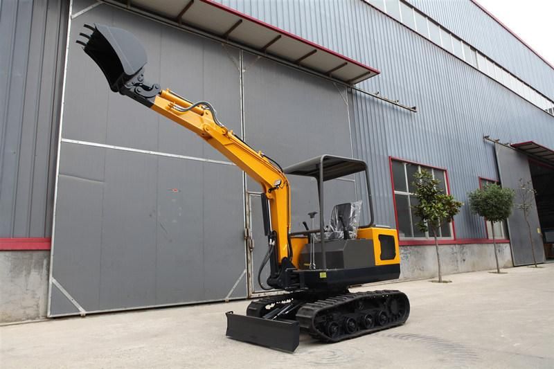 1.6t Hydraulic Mini Crawler Excavator Mini Excavator Price Excavator Parts