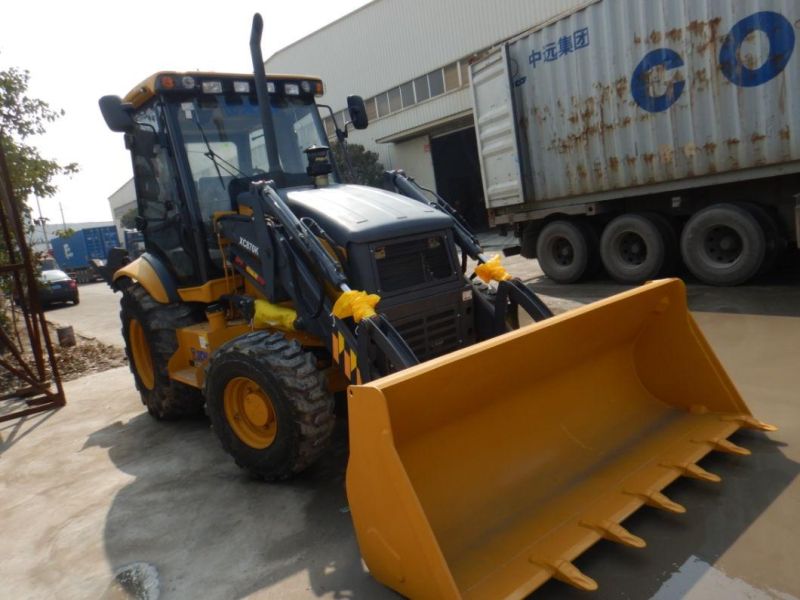China 2.5 Ton 4*4 Retroexcavadora Mini Backhoe Loader Xc870K Price