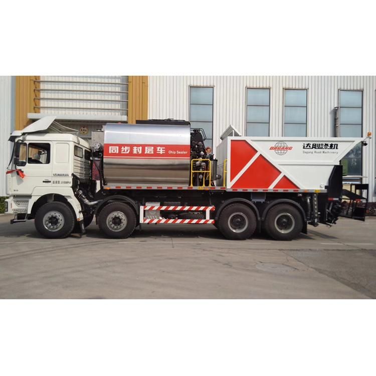 Road Construction Machine Automatic Asphalt Chip Sealer Truck for Africa