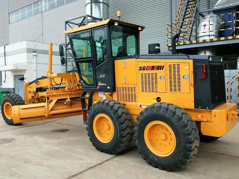 Top Brand 220HP Liugong Motor Grader with Ripper Clg425