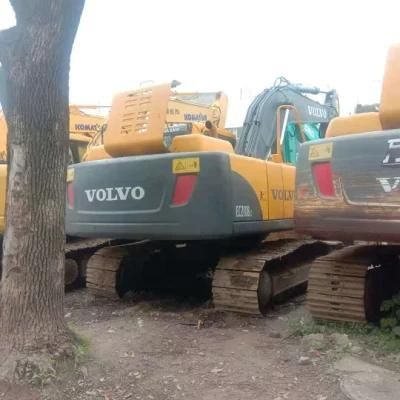 50% Discount Cheap Used Big Volvo 21ton Excavator Ec210blc