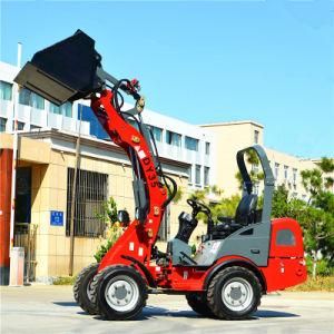 Mini Wheel Loader, Mini Front Loader Mini Agricultural Equipment for Sale