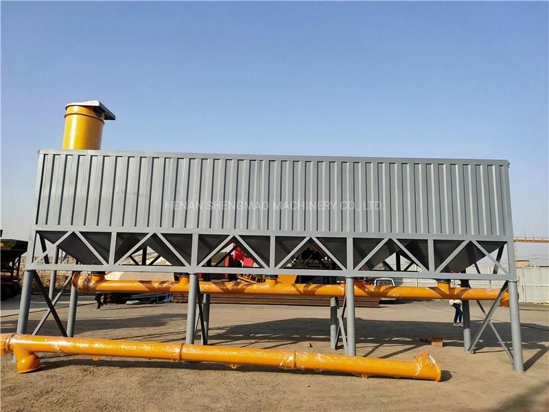 20t 30t 40t 50t 70t Screw Auger Conveyors The Small Cement Silo Portable Bulk Cement Silo Bin