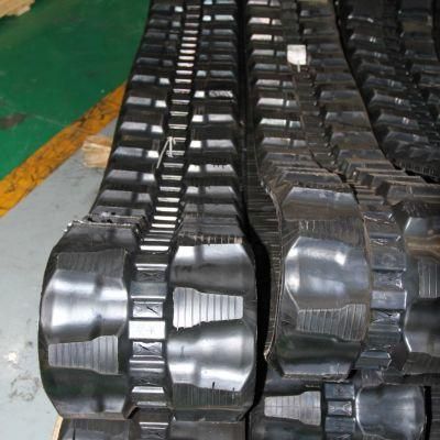 Caterpillar Sumitomo Kubota Ihi Rubber Track 300*52.5*80W