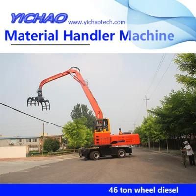 Excavator Scrap Grab Hydraulic Rotating Grapple with 360 Degree Rotator