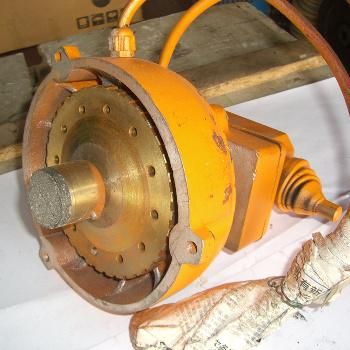 Tower Crane Electro Coupling/Slewing Yoke/Pulley