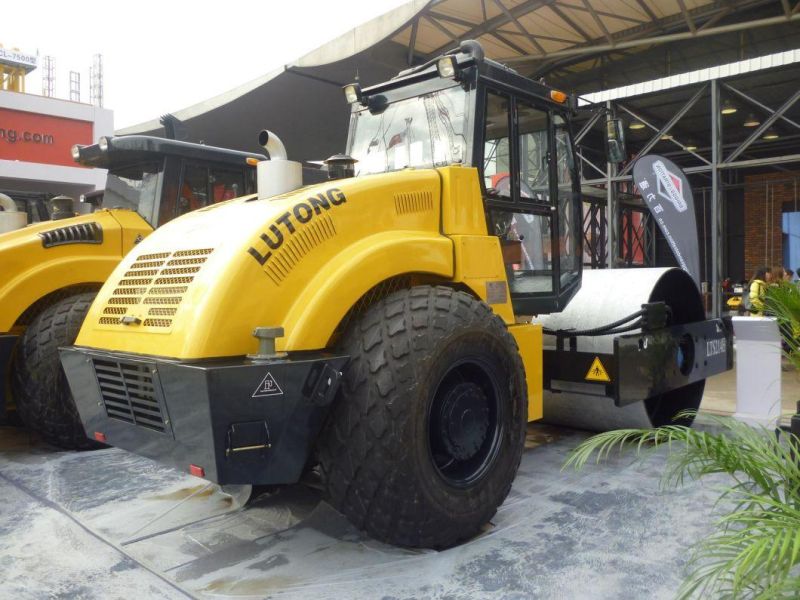 Full Hydraulic Vibratory Road Roller 14 Ton Ltd214h Compactor
